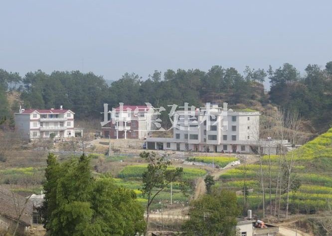 農(nóng)村建設屋面瓦