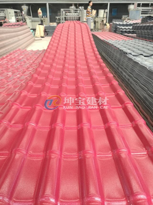 四川合成樹(shù)脂瓦廠(chǎng)家